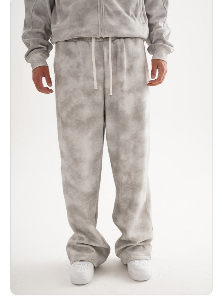 Casual Style Loose Short Zipper Hoodies