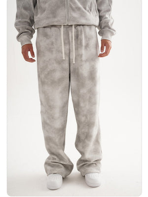 Casual Style Loose Short Zipper Hoodies