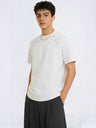 Cleanfit Metal Buckle Solid Color T-shirts