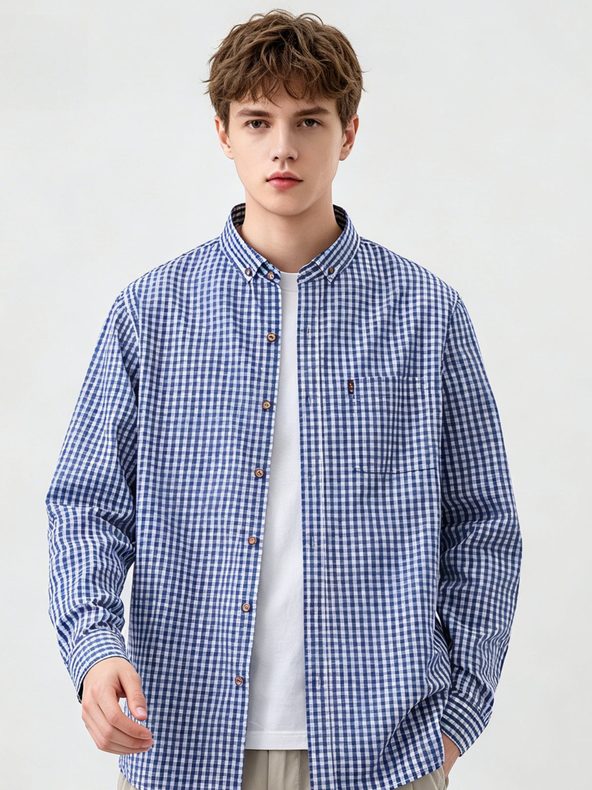 Breathable Slim-fit Shirts