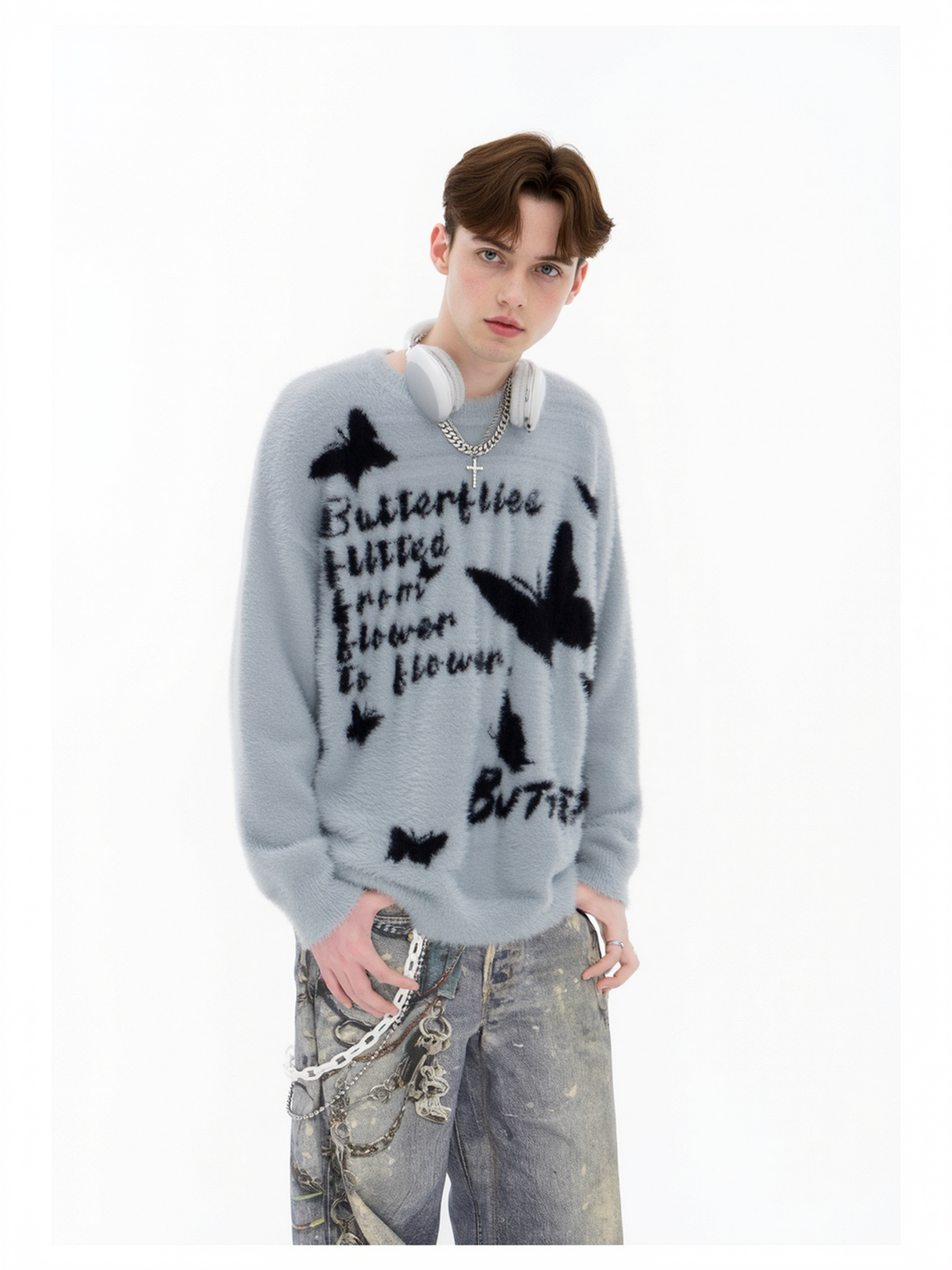 Butterfly Leisure Knitted Sweaters