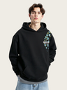 Embroidered Flowers Chrysanthemum Hoodies