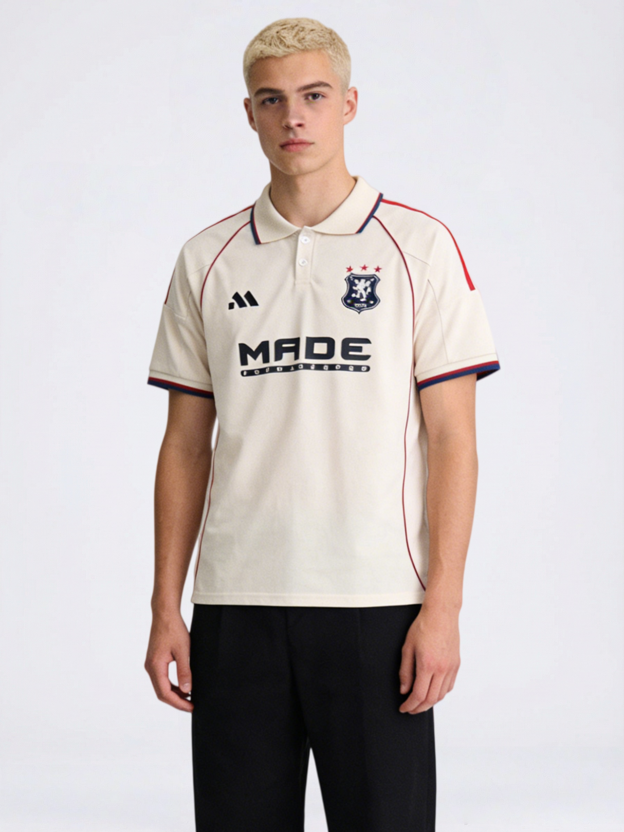 Britain Embroidery Logo Mesh POLO Shirt