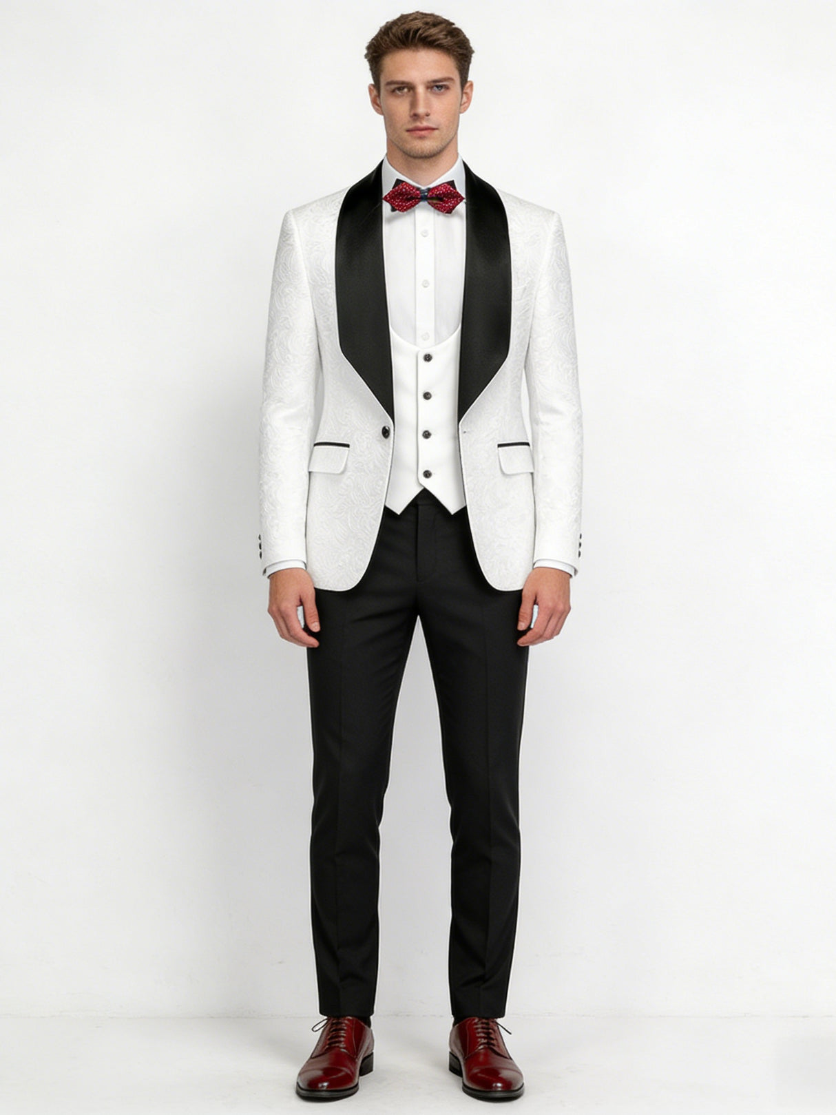 Business Leisure Suit Set 3-piece Sets