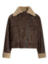 Retro Suede Locomotive Jackets