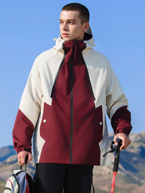 Outdoor Windproof Jacket Hiking Commuting Camping Fishing Windproof Jacket