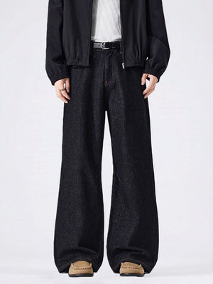 Cleanfit Type A Baggy Straight-fit Jeans