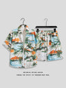 Hawaii Ins Loose-fit Beach Set 2-piece Sets