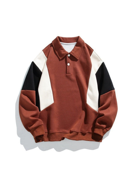 Loose-fit Floral Polo Shirts