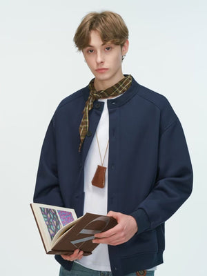 Simplicity Old Money Style Crew Neck Cardigans