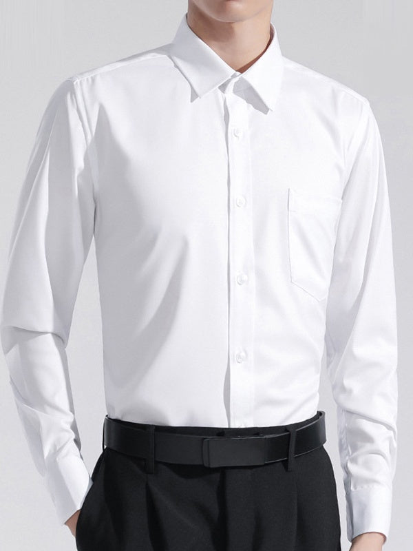 Business White Shirt Slim-fit Shirts
