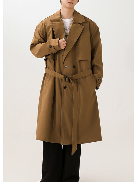 Medium And Long Loose-fit Trench Coats