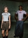 BADBLOOD Lion Sports Color Matching T-shirts