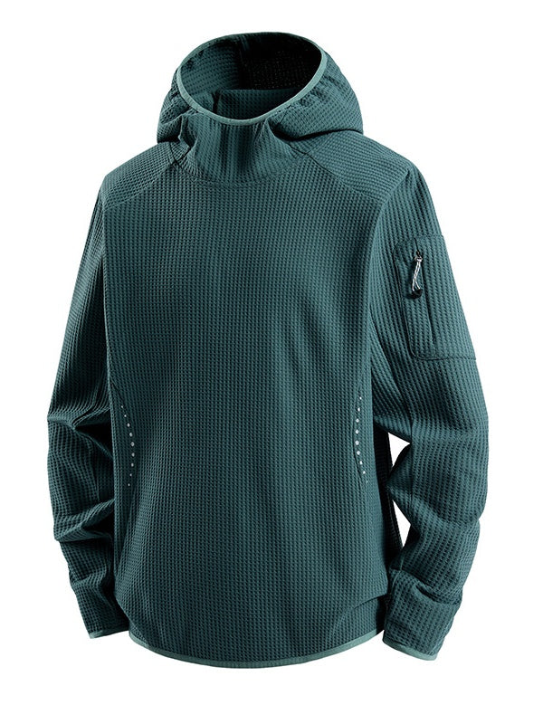 Quick-drying 5A Antibacterial Hooded T-shirts