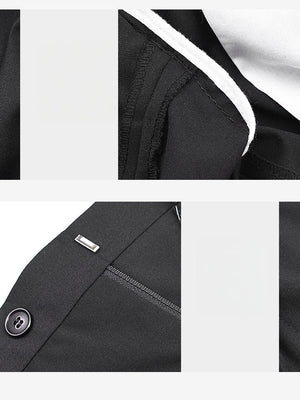 Pantalon habillé slim léger pour affaires