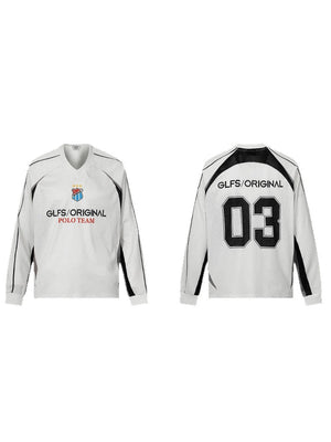 Atmungsaktive Patchwork-T-Shirts mit Farbblockmuster