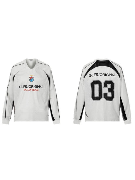 Atmungsaktive Patchwork-T-Shirts mit Farbblockmuster