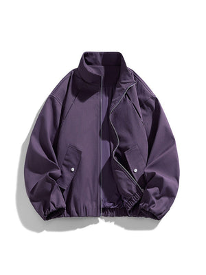 Harrington Stand Collar Work Clothes Jackets