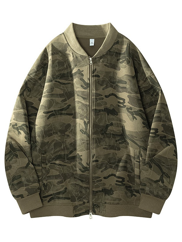 Sports Camouflage Baseball Uniform Jackets