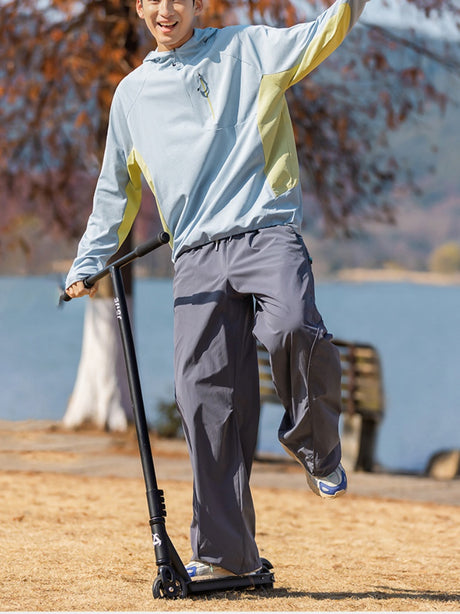 Color Matching Sunscreen Quick-drying Hooded T-shirts