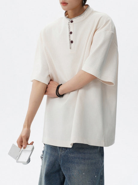 Breathable Leisure Loose-fit T-shirts
