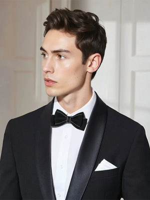 Business Wedding Party Bow Bow Ties