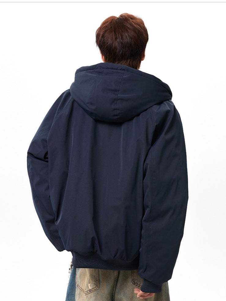 Hooded Loose All-match Winter Coats