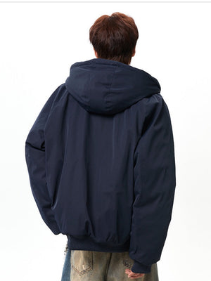 Hooded Loose All-match Winter Coats