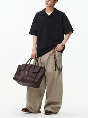 Cleanfit Loose-fit Polo Shirt