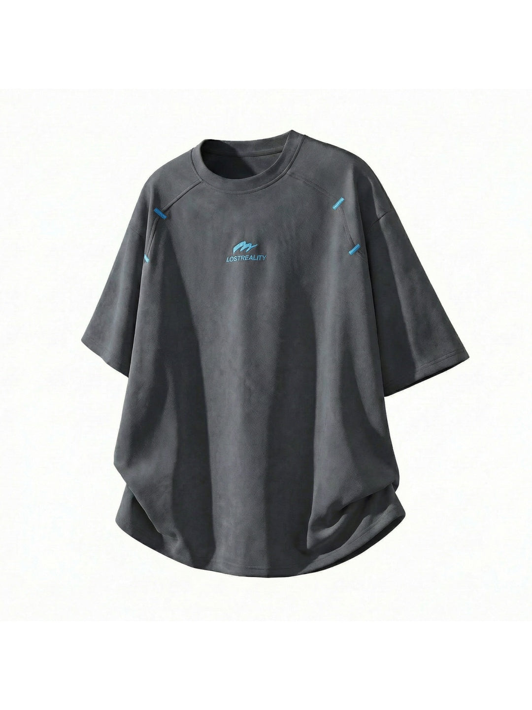 【EXPÉDITION NORMALE】T-shirts patchwork imprimés color-block