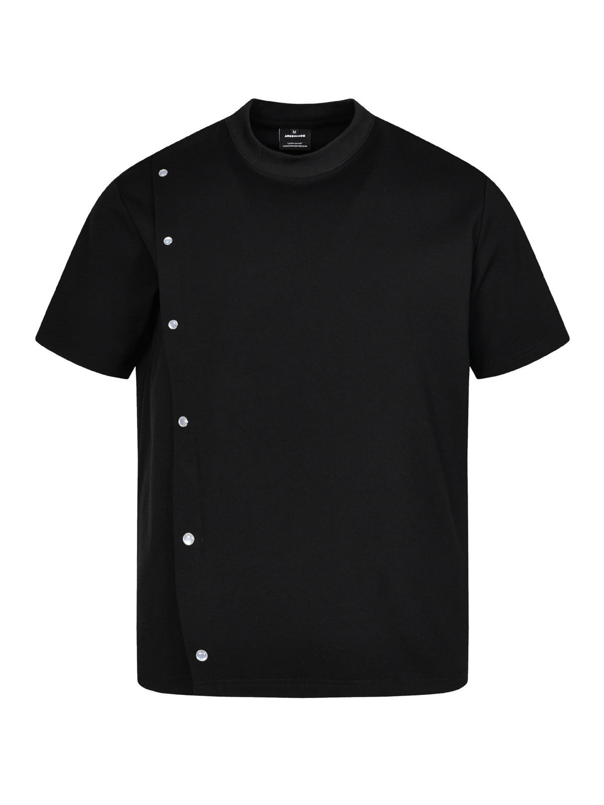 Mock Neck Cleanfit T-shirts