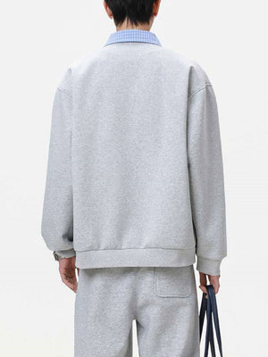 Layered-look Color-blocked Jackets