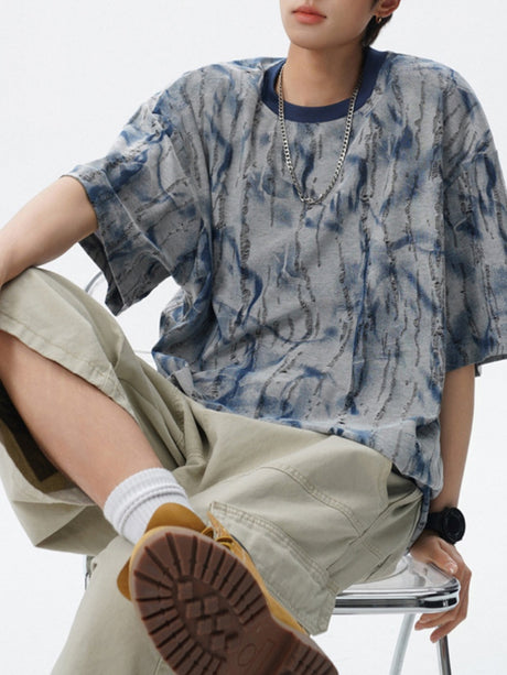 Camouflage Hole T-shirts