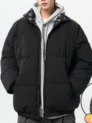 Reversible Thickening Loose Winter Coats