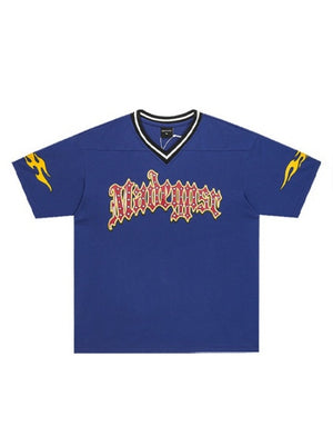 Foaming Printed Graffiti T-shirts