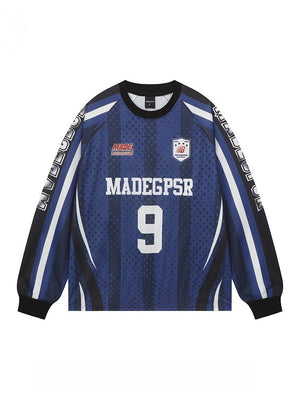 T-shirts imprimés de sport à coupe ample