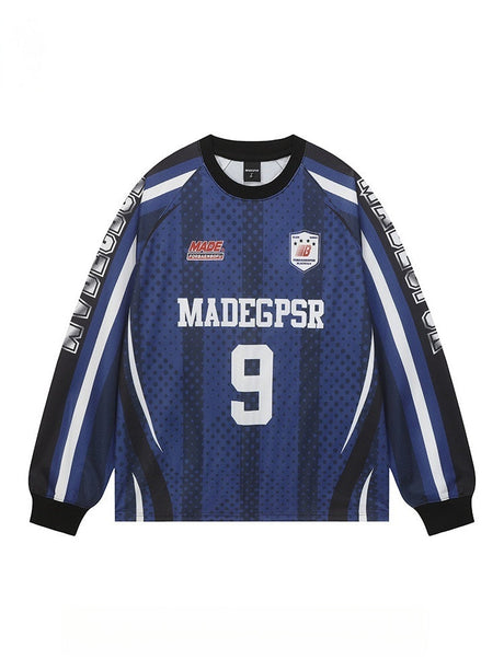 Sportliche T-Shirts mit lockerem Schnitt und Aufdruck