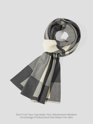 Thermoschal für Herren, dick, winddicht, wärmt den Hals bei Kälte