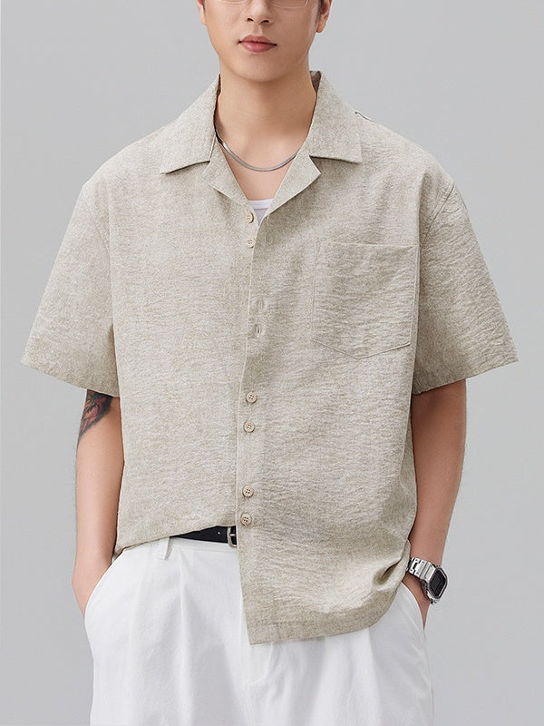 Cuban Territory Loose-fit Shirts