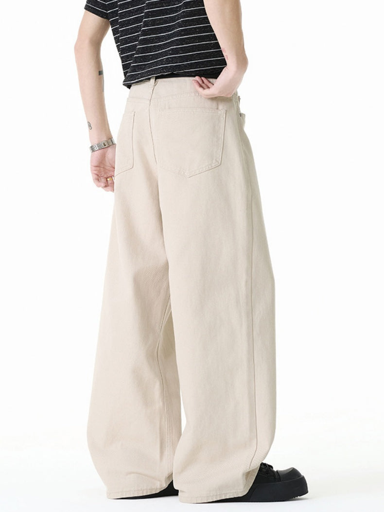 A Commuting Wide-leg Pants