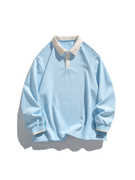Color-blocked Polo Shirts