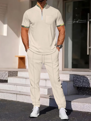 Leisure Color Matching 2-piece Sets Set