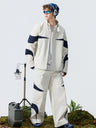 Patchwork Color-blocked 2-piece Sets