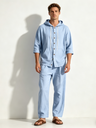 Leisure Flax Beach Hooded Set 2-piece Sets
