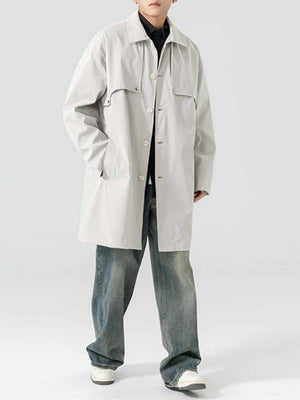 Medium And Long Loose-fit Trench Coats