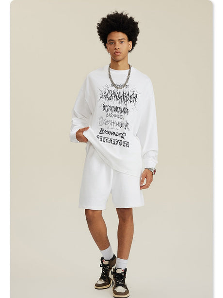 Locker sitzende Vibe Washed T-Shirts