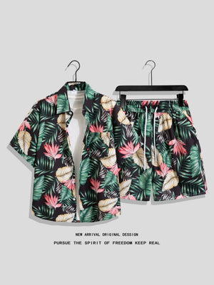 Hawaii Ins Loose-fit Beach Set 2-piece Sets