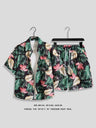 Hawaii Ins Loose-fit Beach Set 2-piece Sets