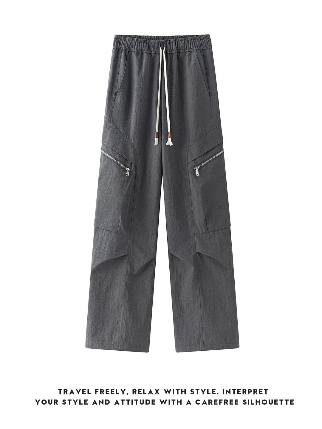Deconstruction Straight-fit Water Proof Cargo Trousers