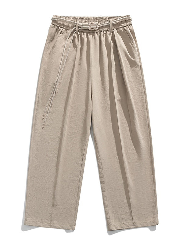 Straight-fit Loose-fit Breathable Quick-drying Dress Pants Pants